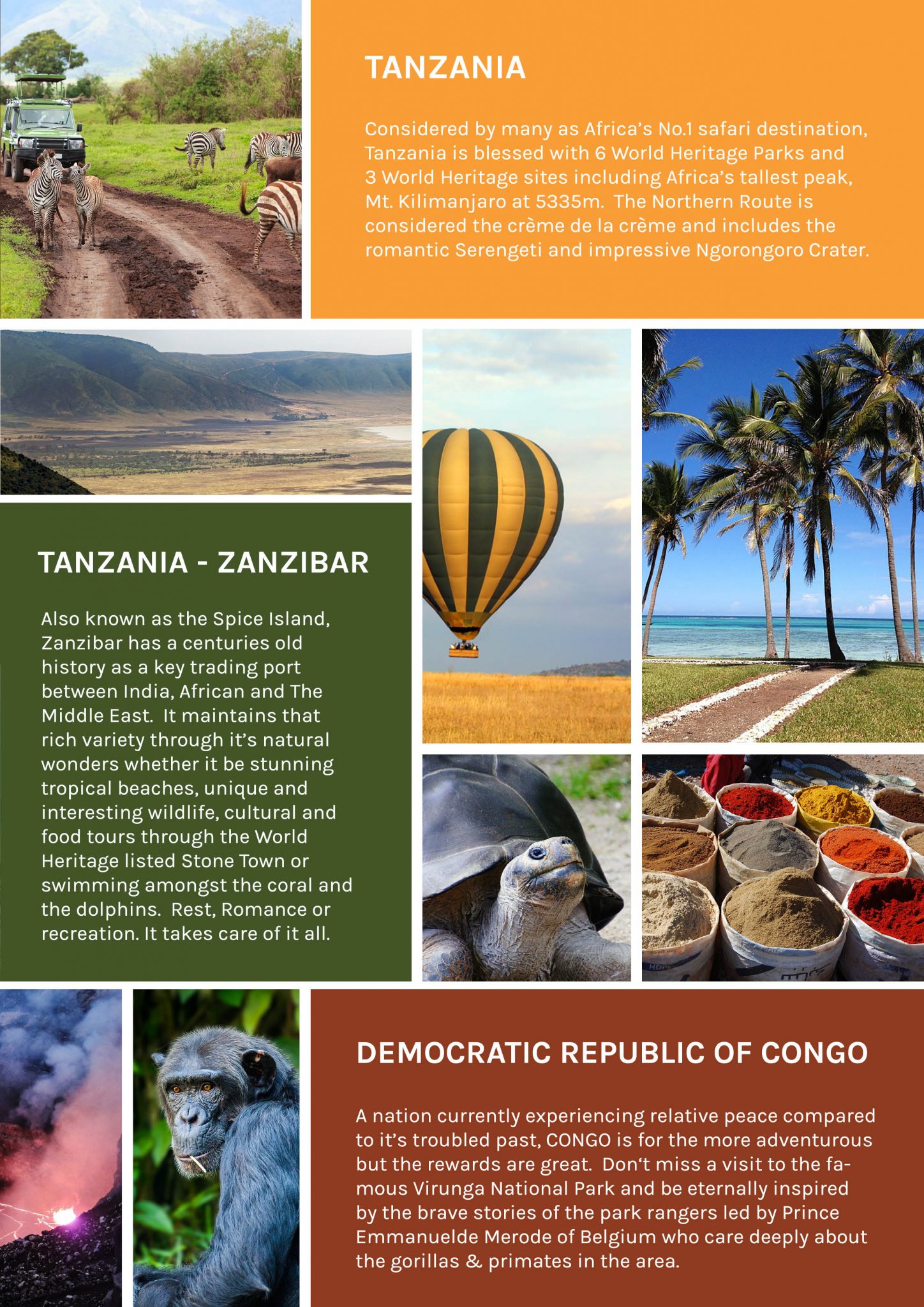 african safari brochure pdf
